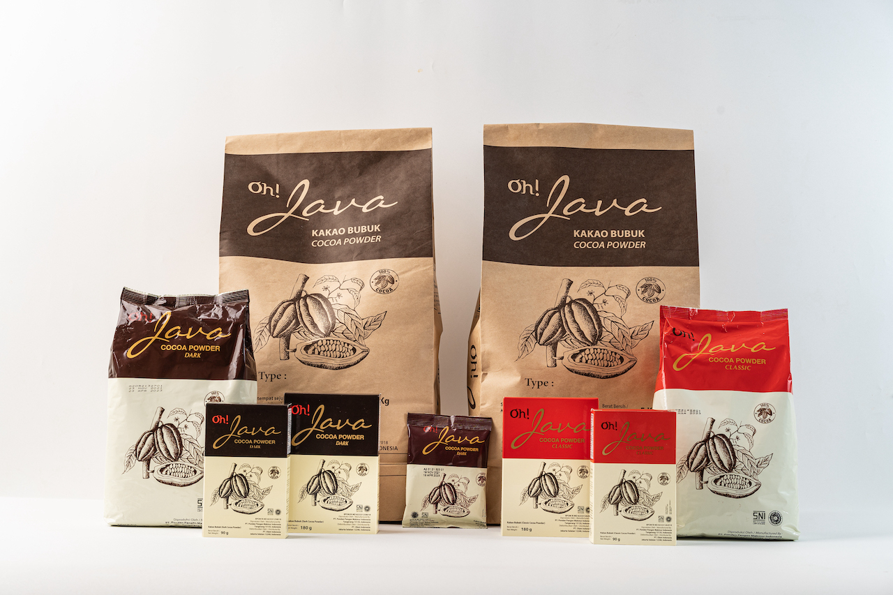Oh!Java Bubuk Cokelat yang Cocok Cokelatnya, Cocok Harganya untuk Semua ...